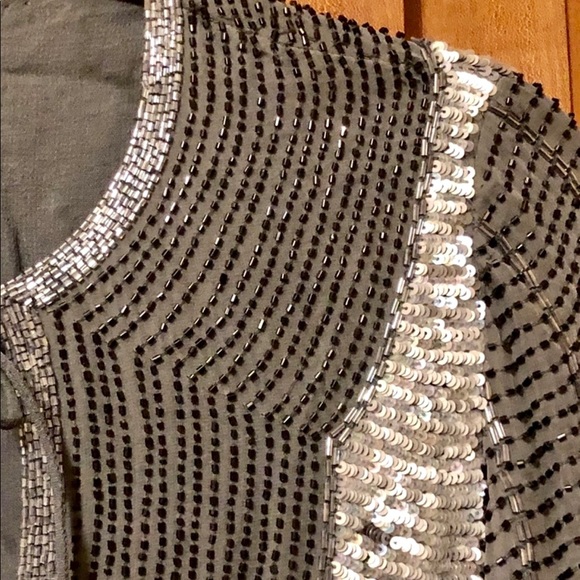 Hand made sequined jacket - Picture 3 of 11